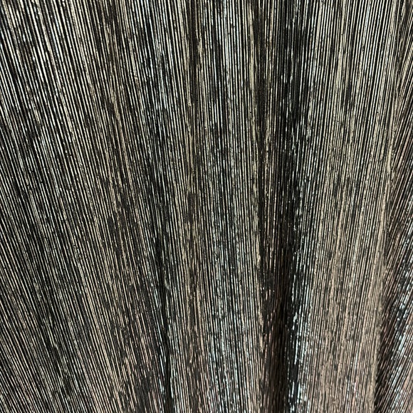 Alice + Olivia Roxy Front-Drape Midi Dress 2 - Picture 7 of 9